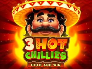 3 Hot Chillies острый автомат